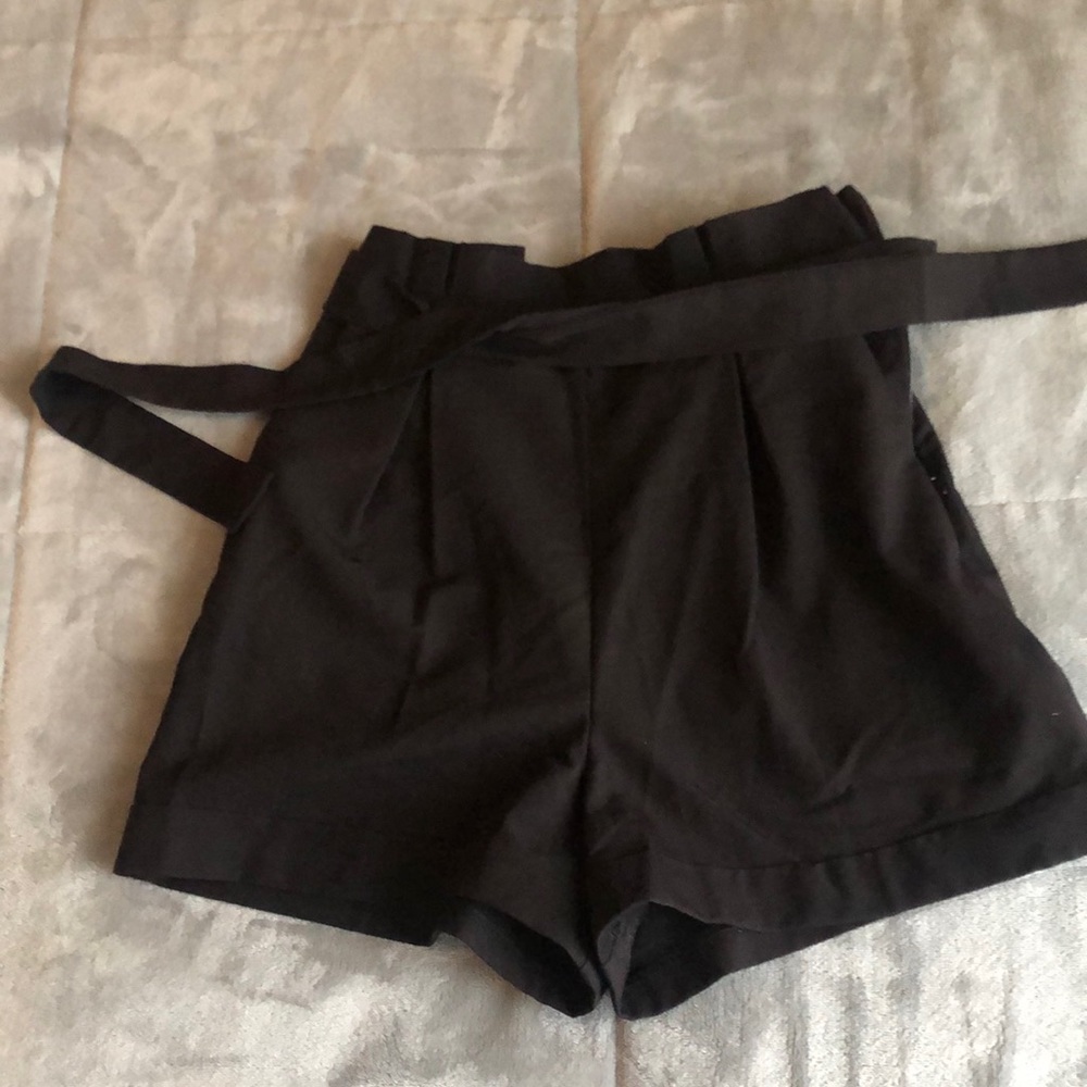 ASOS high rise shorts Size 0